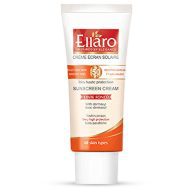 کرم ضد آفتاب SPF50 مناسب انواع پوست بژ طبیعی الارو ELLARO