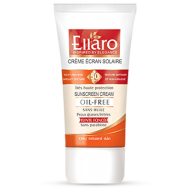 کرم ضد آفتاب SPF50 مناسب پوست چرب (بژ طبیعی) الارو ELLARO
