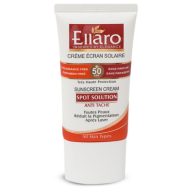 کرم ضد آفتاب SPF50 مناسب پوست دارای لک الارو ELLARO